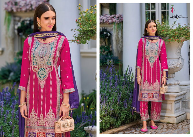 Arzo By Eba Embroidery Wedding Wear Readymade Suits Wholesale Shop In Surat